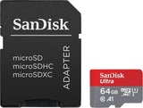 MEMORY MICRO SDXC 64GB UHS-I/W/A SDSQUA4-064G-GN6TA SANDISK
