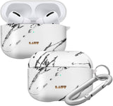 LAUT HUEX ELEMENTS for AirPods Pro - Marble White