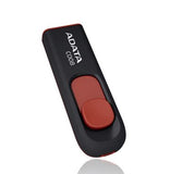 ADATA 8GB USB Stick C008 Slider USB 2.0 Black Red