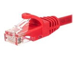 NETRACK BZPAT15UR Netrack patch cable RJ45, snagless boot, Cat 5e UTP, 15m red