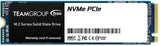 TEAMGROUP MP33 2TB PCIe Gen3 x4 NVMe M.2 SSD 1800/1500 MB/s