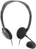 DEFENDER Headset for PC Aura HN-102 black cable 1.8 m