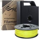 XYZ Printing ABS Filament Neon Yellow 240m