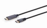GEMBIRD DisplayPort to HDMI cable Premium Series 1.8m