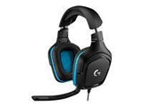LOGITECH G432 7.1 Surround Sound WiRed Gaming Headset Leatherette USB
