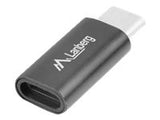 LANBERG AD-UC-LM-02 Lanberg Adapter USB TYPE-C (M)-Lightning (F) Black