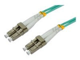INTELLINET 302747 optic patch cable LC-LC duplex 2m 50/125 OM3 multimode