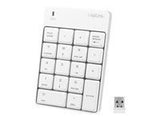 LOGILINK ID0186 LOGILINK - Wireless keypad, 2.4 GHz, white