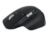 LOGITECH MX Master 3 Advanced Wireless Mouse - BLACK - 2.4GHZ BT - EMEA - B2B
