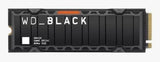 WD Black 2TB SN850 NVMe SSD Supremely Fast PCIe Gen4 x4 M.2 with heatsink internal single-packed