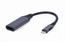 GEMBIRD A-USB3C-HDMI-01 USB Type-C to HDMI display adapter space grey