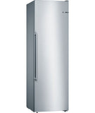 Bosch Freezer GSN36AIEP Energy efficiency class E, Free standing, Upright, Height 186 cm, No Frost system, Display, 39 dB, Stainless steel