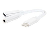 CABLE USB-C TO AUDIO 3.5MM/SOCKET CCA-UC3.5F-02-W GEMBIRD