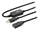 DIGITUS USB 2.0 Repeater Cable 10m USB A male / A female