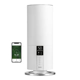 Duux Humidifier Gen 2 Beam Mini Smart 20 W, Water tank capacity 3 L, Suitable for rooms up to 30 m�, Ultrasonic, Humidification capacity 300 ml/hr, White