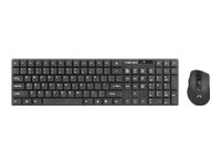 NATEC NZB-1440 Natec Set 2in1 STINGRAY Wirelesss Keyboard+Mouse, US Layout