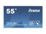 IIYAMA ProLite TF5538UHSC-W2AG Display 55inch