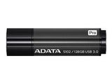 ADATA AS102P-128G-RGY ADATA memory S102 Pro 128GB USB 3.0 Titanium Gray Read/Write 100/50MB/s
