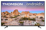 TV Set|THOMSON|55"|4K/Smart|3840x2160|Wireless LAN|Bluetooth|Android|Black|55UG6400