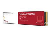 WD Red SSD SN700 NVMe 2TB M.2 2280 PCIe Gen3 8Gb/s internal drive for NAS devices