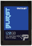 PATRIOT BURST 120GB SATA3 2.5inch 560/540 TLC&3D