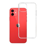 3MK For iPhone 12/12 Pro, TPU, Transparent, Clear phone case
