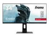 IIYAMA G-Master GB3461WQSU-B1 34inch 3440x1440 UWQHD ADS-IPS panel LED HDMI HDR Ready black
