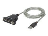 MANHATTAN USB to Parallel Converter A Male to DB25 female