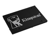 SSD|KINGSTON|KC600|256GB|SATA 3.0|TLC|Write speed 500 MBytes/sec|Read speed 550 MBytes/sec|2,5