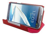4WORLD 09136 4World Protective Case for Galaxy Note 2, Rotary, 5.5, red