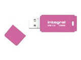 INTEGRAL INFD32GBNEONPK3.0 Integral USB Flash Drive Neon 32GB USB 3.0 - Pink