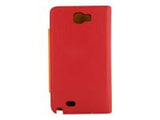 4WORLD 09139 4World Protective Case for Galaxy Note 2, Style, 5.5, red