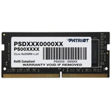 PATRIOT Signature Series 16GB DDR4 1x16GB 3200MHz SODIMM Single