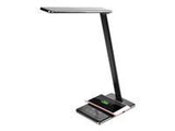 MEDIA-TECH Wireless Charging Lamp MT221K Wireless charger with output: 5V 1A 5W QI standard with built-in energy saving desk lamp
