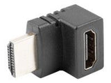 LANBERG adapter HDMI male HDMI female 90 up