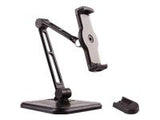 TECHLY 026371 Techly Desk/wall support arm for tablet and iPad 4.7-12.9 full-motion black