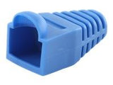 GEMBIRD Strain relief boot cap blue 100 pcs per polybag