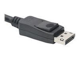 ASSMANN DisplayPort connection cable DP M/M 5m w/lock UHD 8K Vers. 1.3/1.4 bl