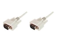 ASSMANN Datatransfer connection cable D-Sub9 M/M 2.0m serial molded be