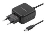 QOLTEC Charger 12W 5V 2.4A USB type C Blac