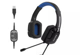 Philips Gaming headset TAGH401BL/00 Microphone, Black/Blue, Wired