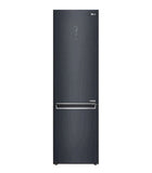 LG Refrigerator GBB92MCACP Energy efficiency class C, Free standing, Combi, Height 203 cm, No Frost system, Fridge net capacity 277 L, Freezer net capacity 107 L, Display, 35 dB, Black
