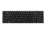 QOLTEC 50591 Qoltec Notebook Keyboard Asus X550 | Black