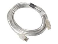 LANBERG CA-USBE-12CC-0050-TR Lanberg extension cable USB 2.0 AM-AF with ferrite 5m