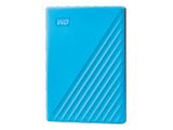 WD My Passport 2TB portable HDD USB 3.0 USB 2.0 compatible Blue Retail