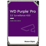 WD Purple Pro 12TB SATA 6Gb/s HDD 3.5inch internal 7200Rpm 256MB Cache 24x7 Bulk