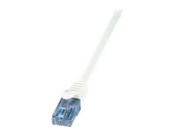 LOGILINK CP3071U LOGILINK - Patch Cable Cat.6A 10GE Home U/UTP EconLine white 5,00m