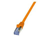 LOGILINK CQ3078S LOGILINK -Patch Cable Cat.6 S/FTP PIMF PrimeLine orange 5m