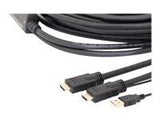 ASSMANN HDMI High Speed   Connection Cable Type A w / amp. St / St 15.0m w / Ethernet Ultra HD 4K HDMI 2.0 CE black gold