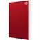 SEAGATE One Touch Potable 4TB USB 3.0 compatible with MAC and PC including data recovery service red